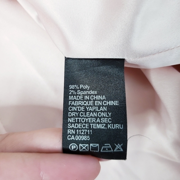 JayGodfrey Ruffle Sleeve Fit & Flare Dress Pink - Picture 12 of 13